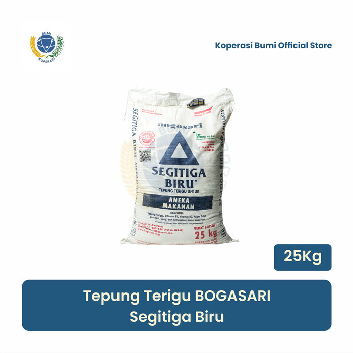 

Tepung Terigu Bogasari Segitiga Biru