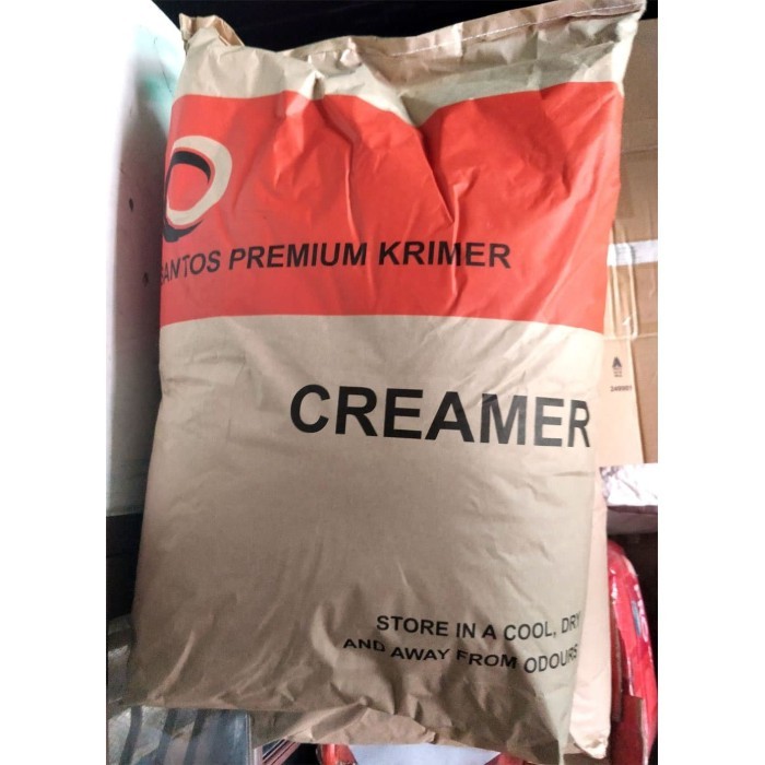

GOSEND ONLY - Krimer Santos Premium Non Dairy Creamer SCP 32F 25kg