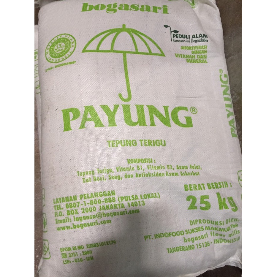 

Terigu Payung 25kg