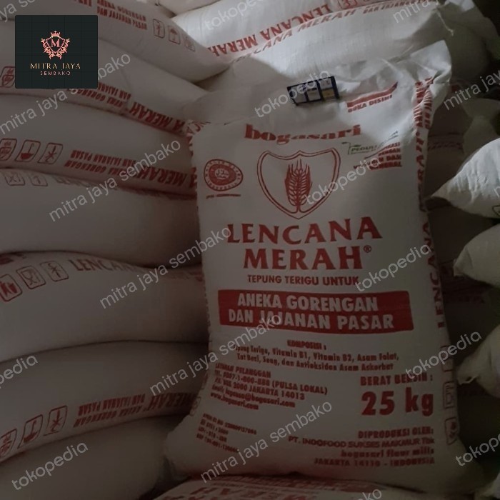 

GOSEND ~ Terigu Lencana Merah - 25 kg