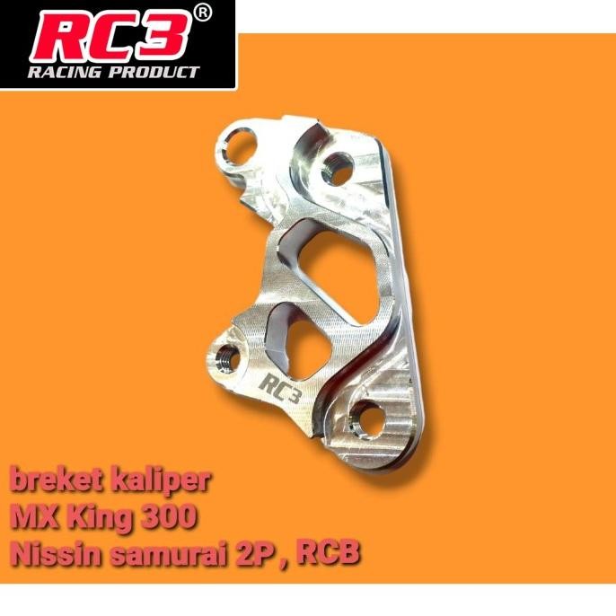 Breket Bracket Kaliper Depan RC3 MX King MXKing 300 mm 2P Nissin RCB S Terlaris