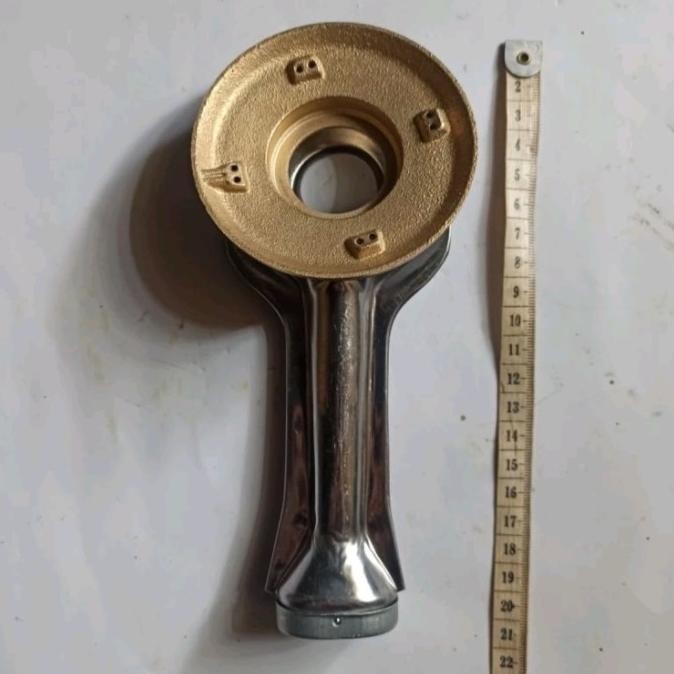 *#*#*#*#] CEROBONG + BURNER KUNINGAN KOMPOR WINN GAS KACA W 688 KANAN