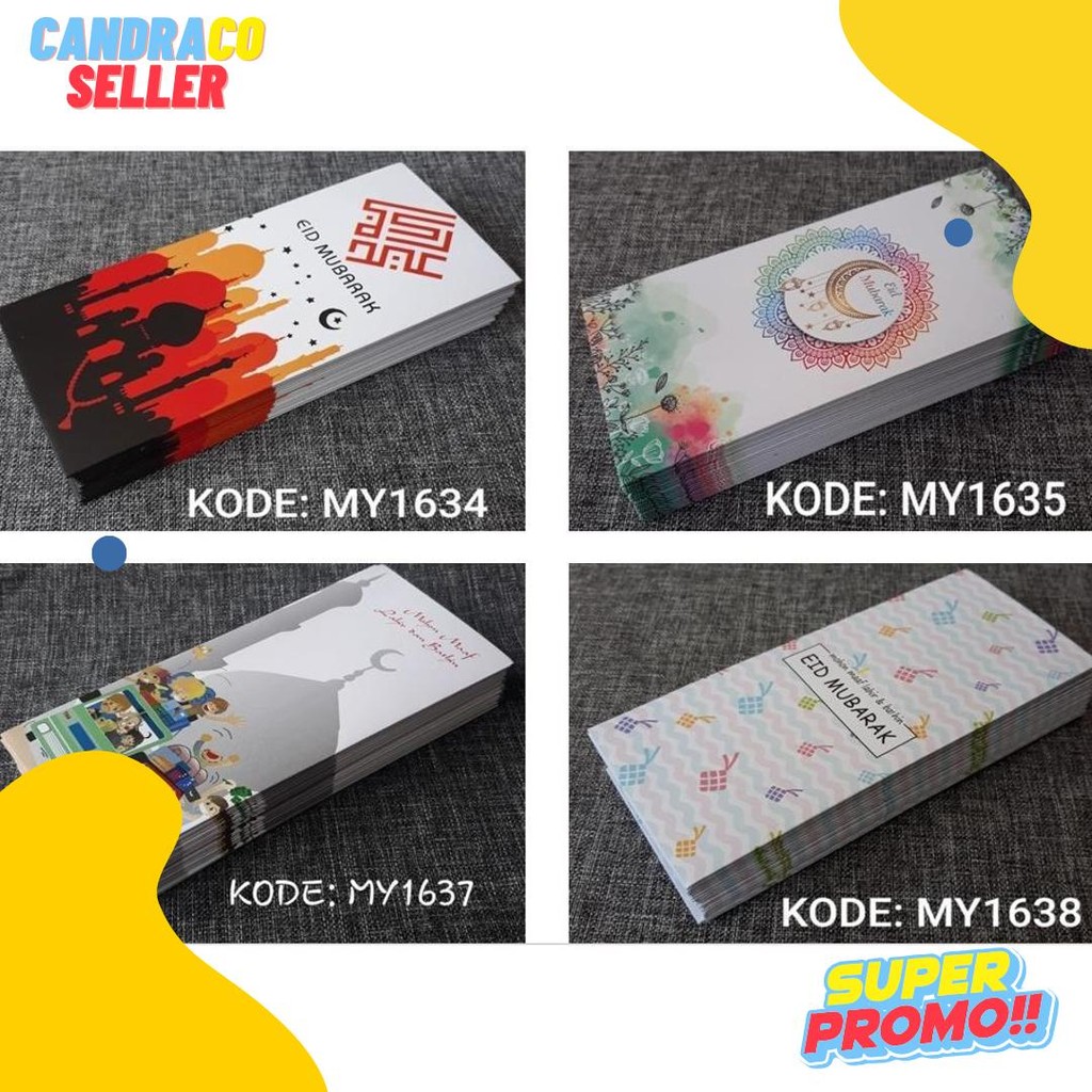 

Amplop Lebaran Exclusive - Angpau Uang Kode My1638 Diskon