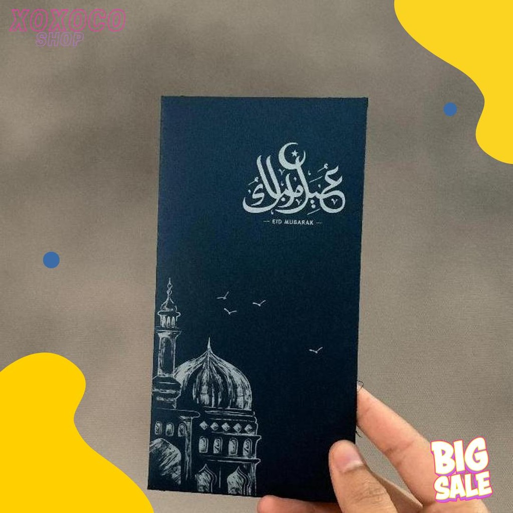 

Amplop Thr Tebal Premium | Amplop Lebaran Idul Fitri 2025 Isi 6 Pcs Flash Sale! Diskon Hingga 70%