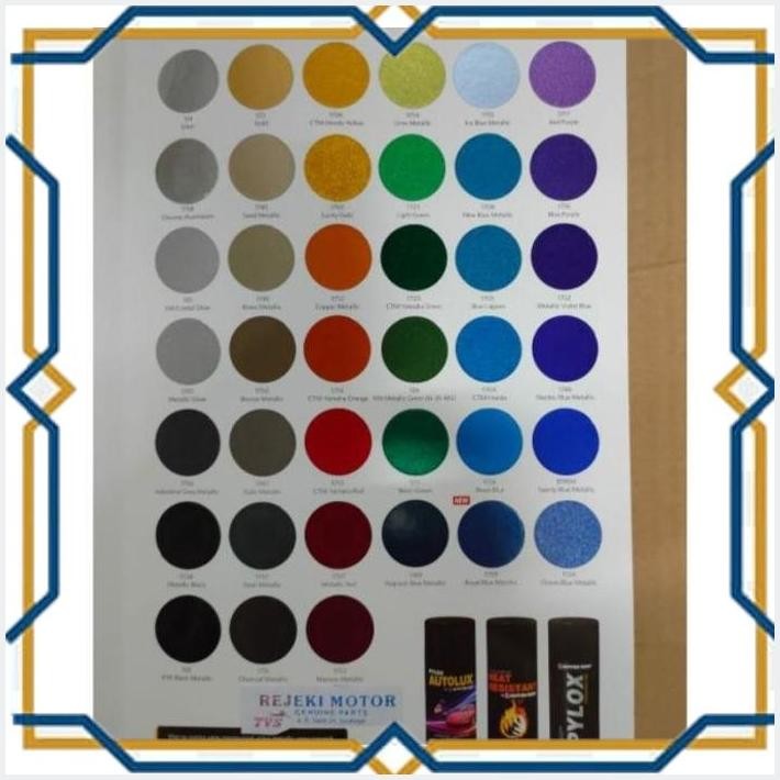 [rej] katalog warna pylox nippon paint