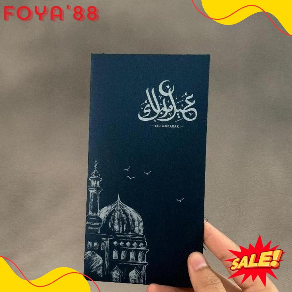 

Amplop Thr Tebal Premium | Amplop Lebaran Idul Fitri 2025 Isi 6 Pcs Terlaris! Produk Ini Banyak Dicari