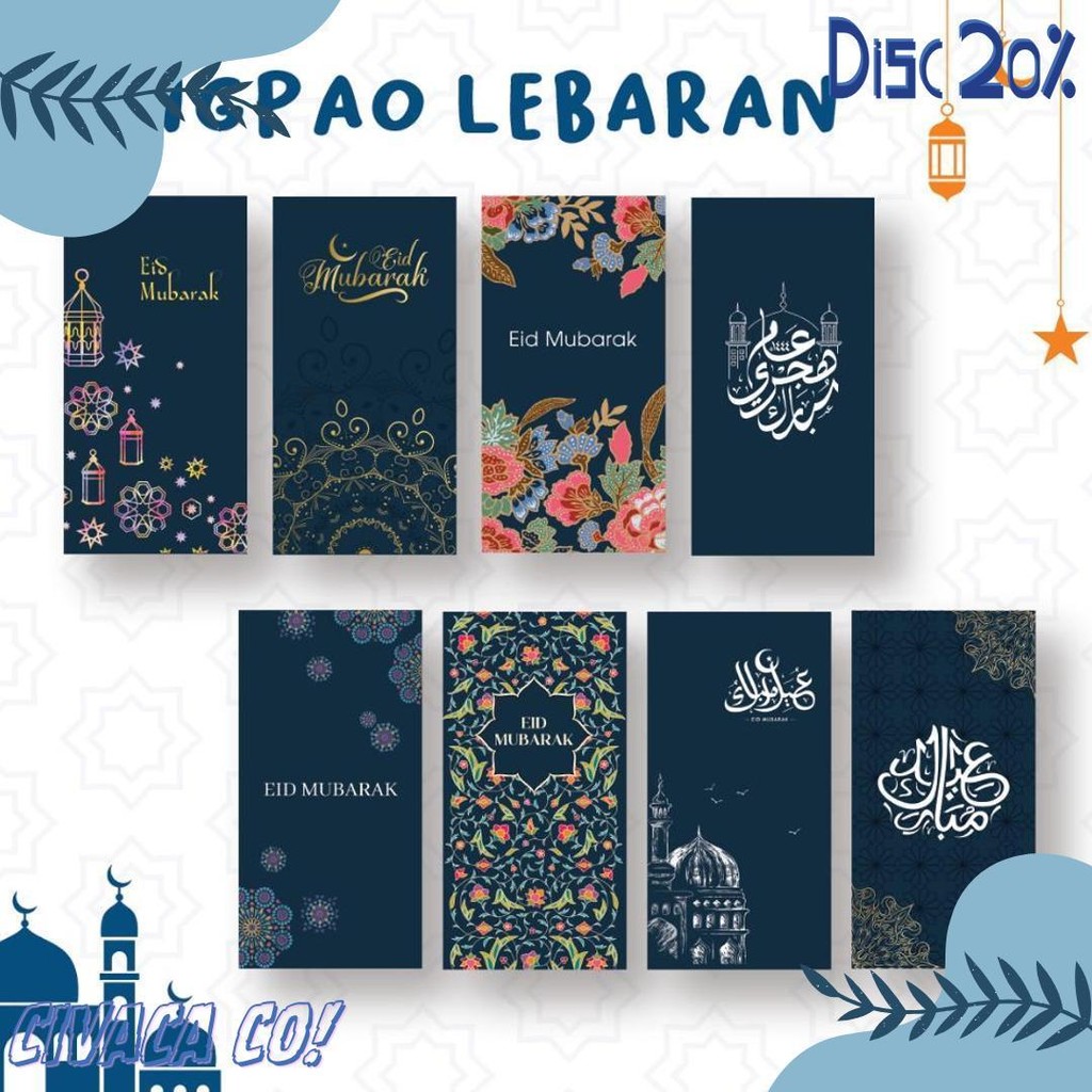

Amplop Thr Tebal Premium | Amplop Lebaran Idul Fitri 2025 Isi 6 Pcs Diskon