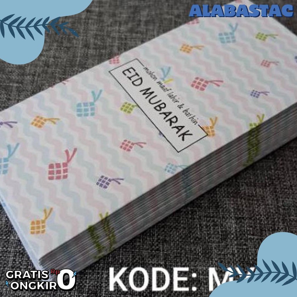 

Amplop Lebaran Exclusive - Angpau Uang Kode My1638 Terlaris! Produk Ini Banyak Dicari