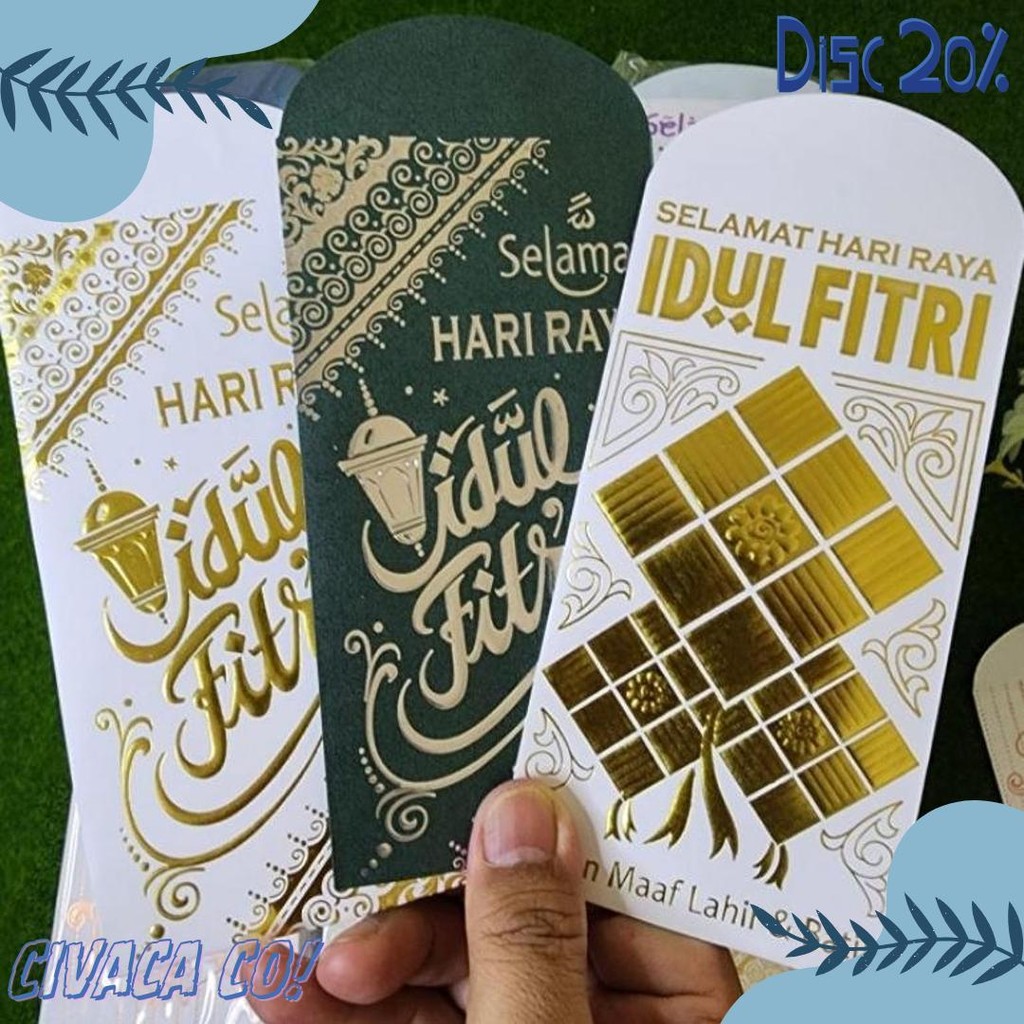 

100Pcs Dan 50Pcs Amplop Idul Fitri Karakter Ukuran Besar L 8X15Cm Amplop Ampau Lebaran Grosir 1 Pak Isi 100 Dan 50 Lembar Terlaris! Produk Ini Banyak Dicari
