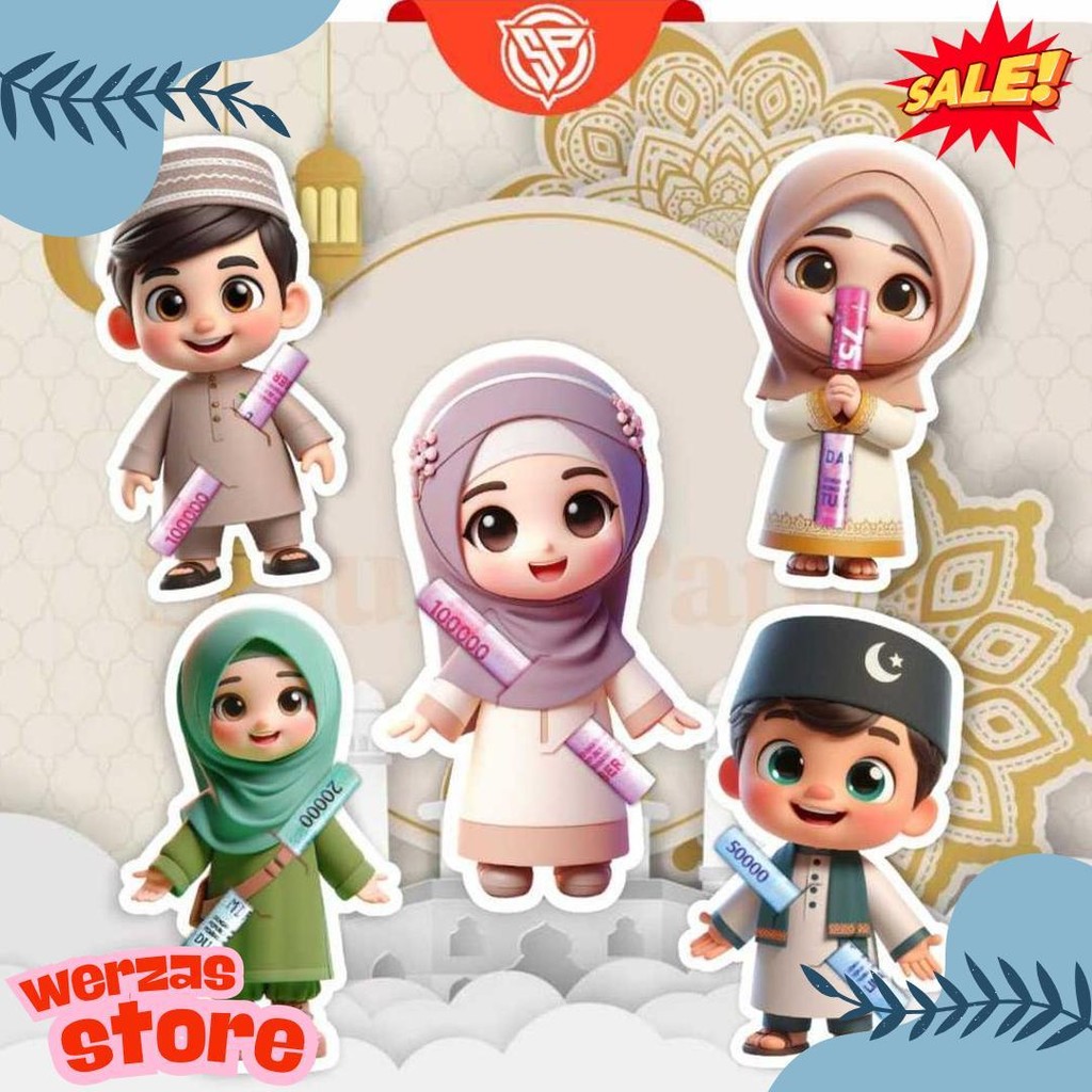 

10 Pack Amplop Lebaran Amplop Karakter Angpao Thr Amplop Surprise Lebaran 2025 Terlengkap Dan Termurah