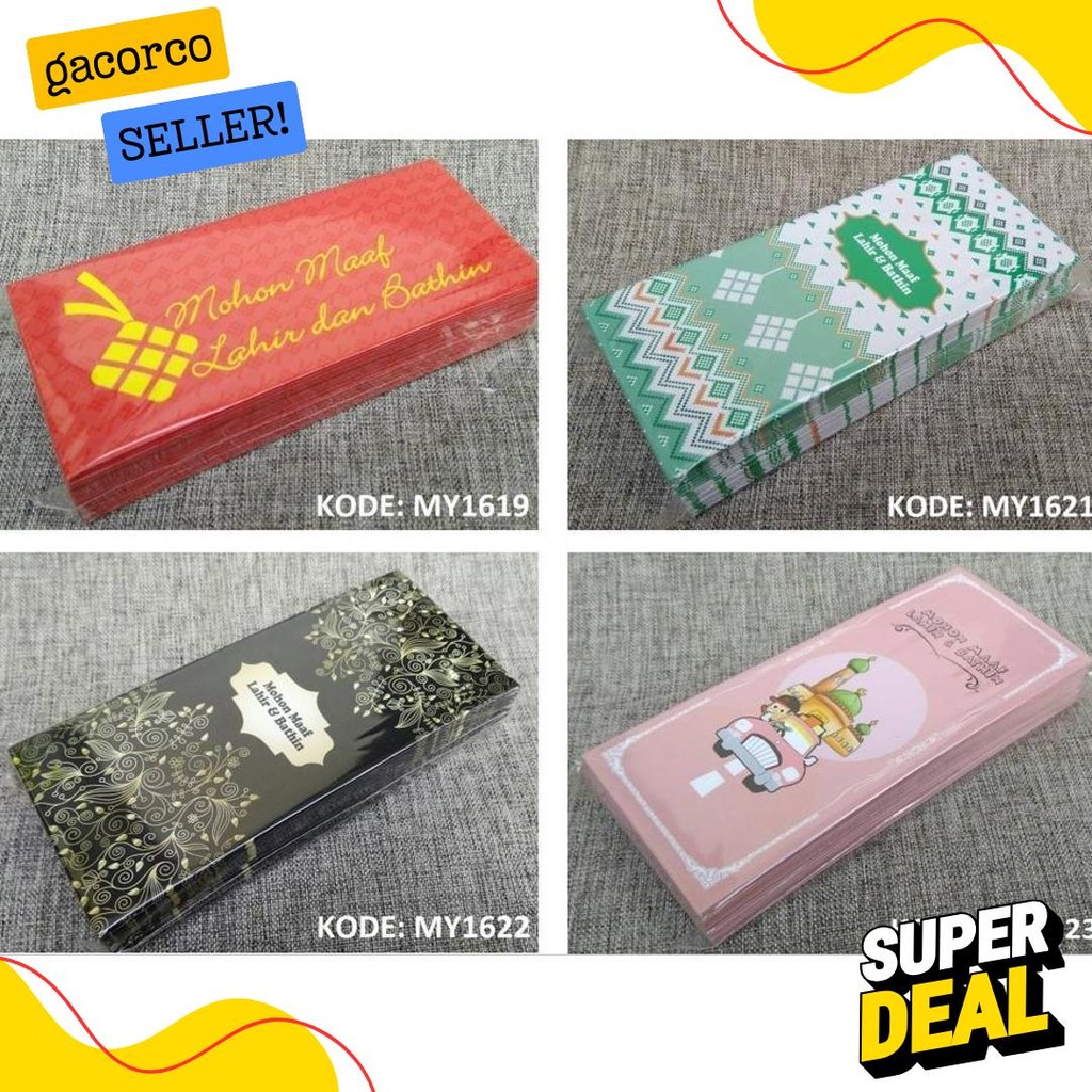 

Amplop Lebaran Exlcusive - Angpau Uang Kode My1643 Diskon
