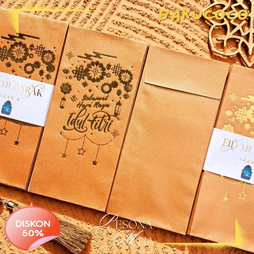 

[Limited] Exclusive Amplop Lebaran Super Mewah Platinum 10 Lembar Emboss Premium Angpau Thr Terlaris! Produk Ini Banyak Dicari