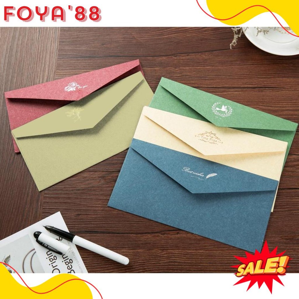 

1 Pack Isi 5 Amplop Uang Besar Jumbo Polos Angpao Pernikahan Angpau Lebaran Nikah Terlaris! Produk Ini Banyak Dicari