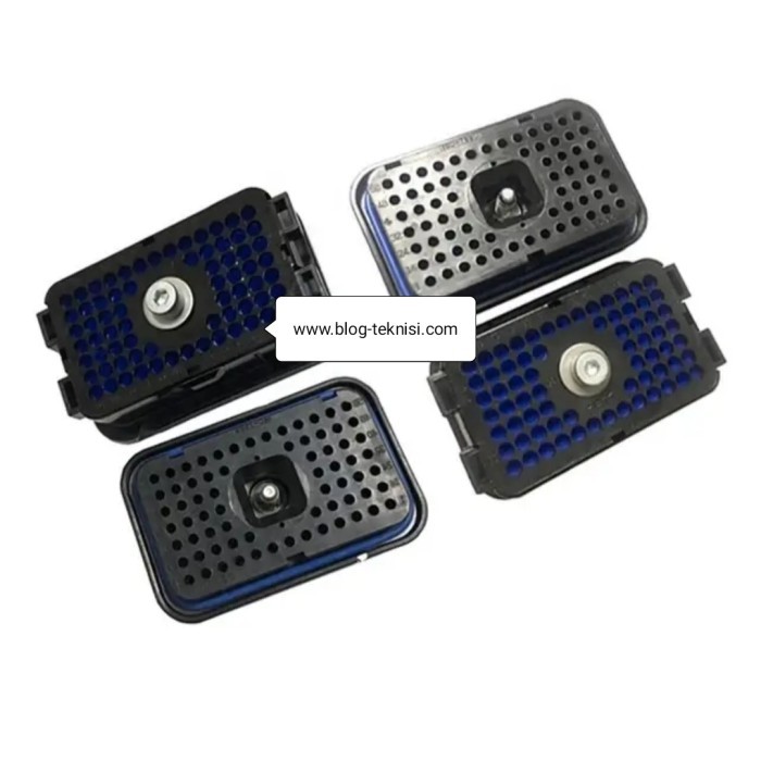 Baru 70 Pin Female Original Cat 160-7689/ 160-7690 Ecm Connector Te/Deutsch