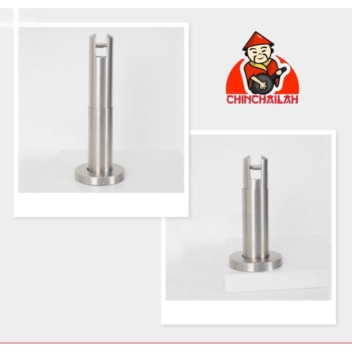 Tebaru Kaki kubikal / Cubicle partisi kaca toilet kamar mandi stainless Berkualitas
