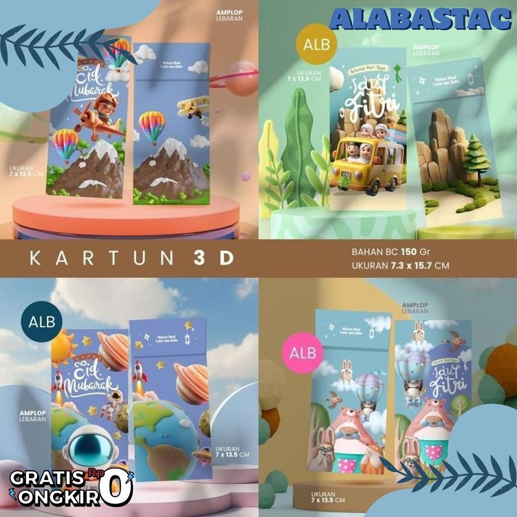 

Amplop Lebaran Premium | Amplop Lebaran Aster 150Gsm | Isi 100Pcs 4Motif (Sesuai Tema) | Amplop Lebaran Kekinian Flash Sale! Diskon Hingga 70%