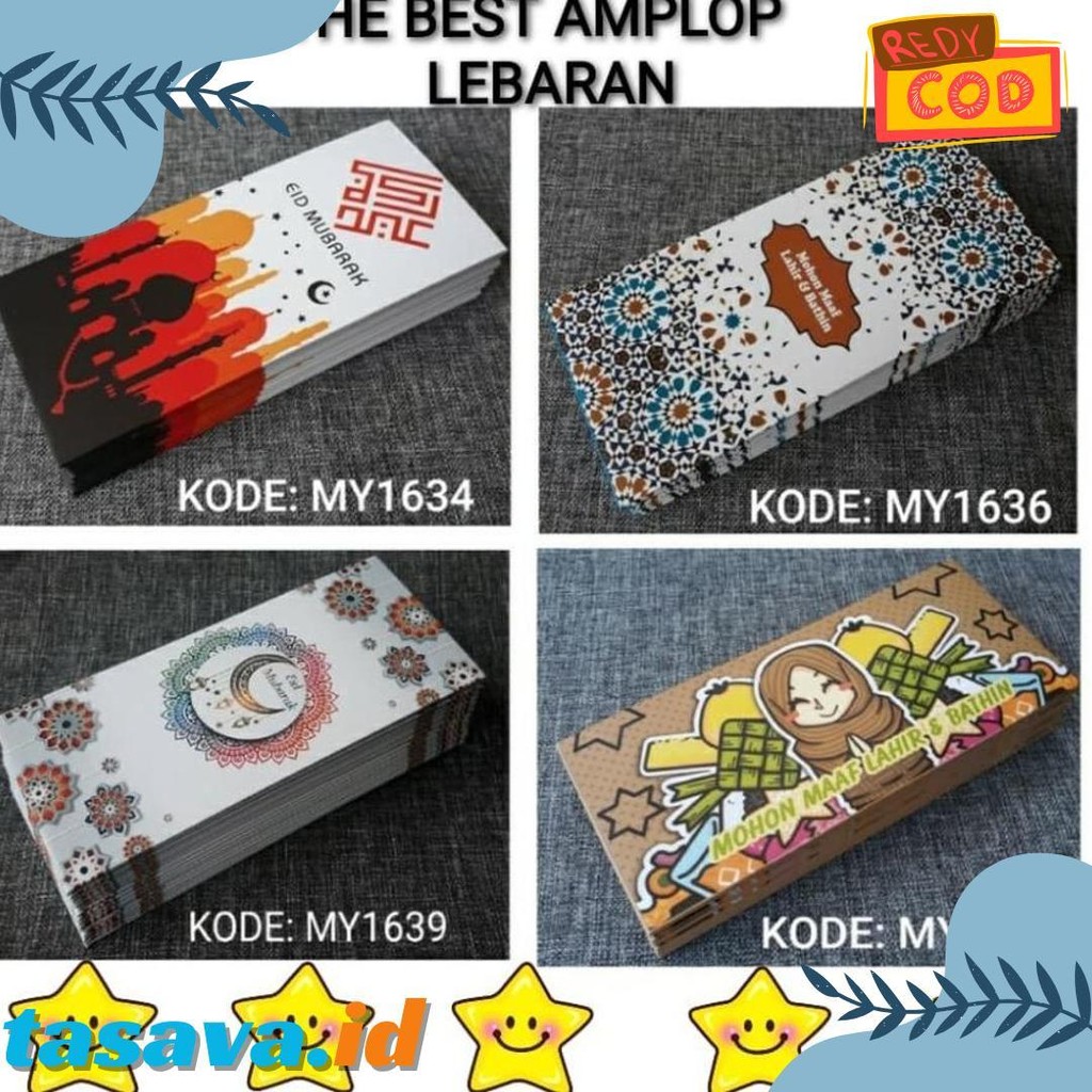 

Amplop Lebaran Exclusive Mewah, Ampau Spesial Idul Fitri Berkualitas Diskon Setengah Harga