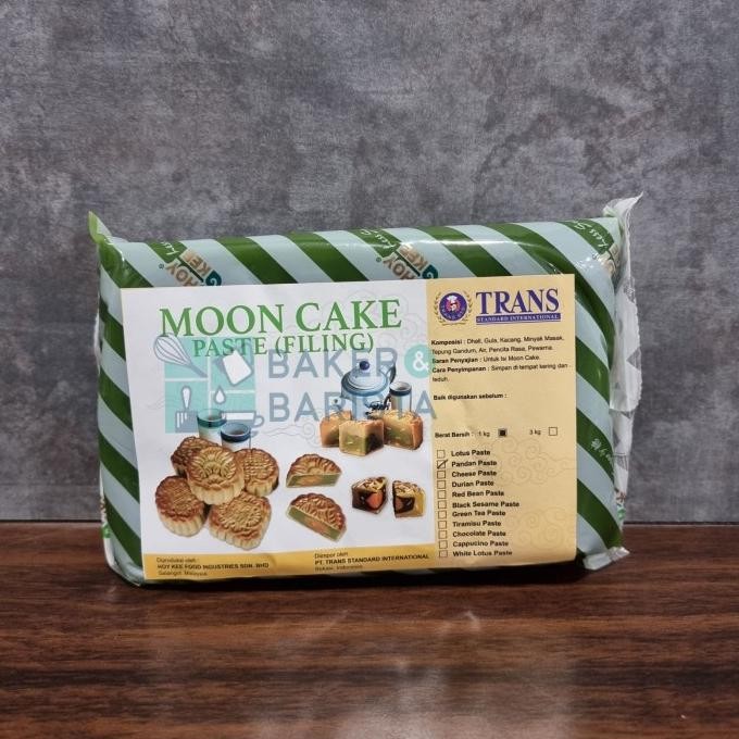 

best seller] Isian Mooncake / Mooncake Filling Merk Trans Greentea 1kg