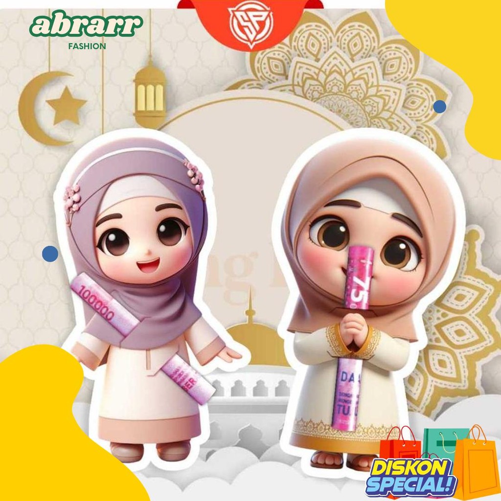 

10 Pack Amplop Lebaran Amplop Karakter Angpao Thr Amplop Surprise Lebaran 2025 Terlaris! Produk Ini Banyak Dicari
