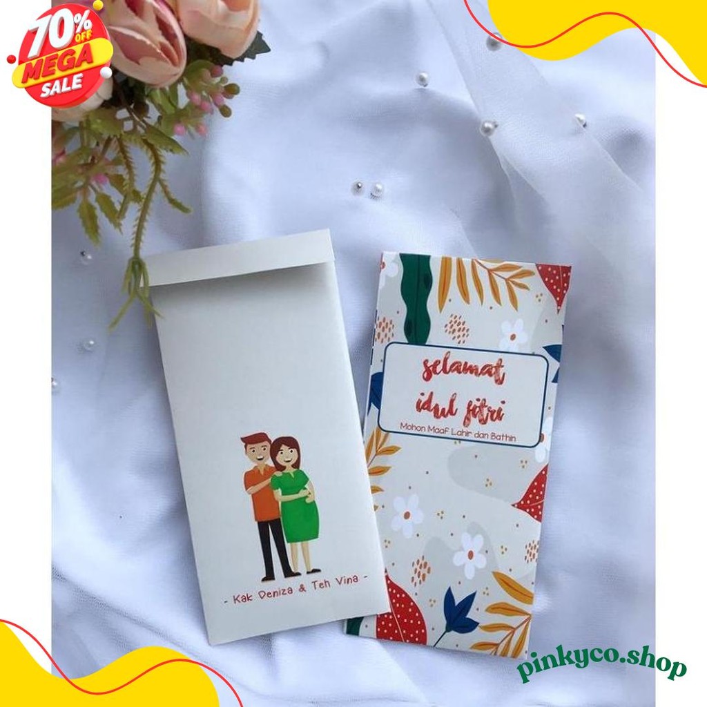 

Amplop Lebaran Custom Bisa Tambah Nama Diskon