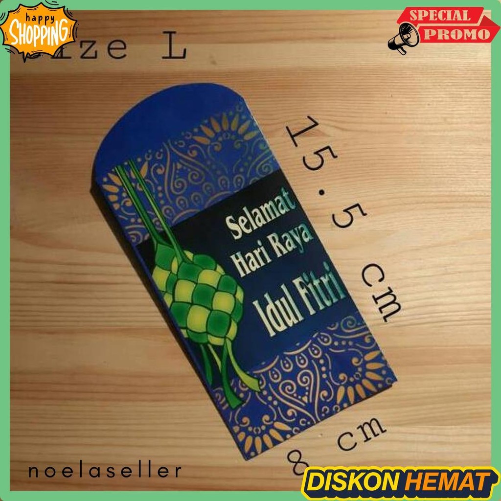 

Grosir Amplop Angpau Ampau Lebaran Idul Fitri Ukuran Besar L Isi 100Pcs 1Pak Amplop Thr Anak Isi 100 Dan 50 Lembar Terlaris! Produk Ini Banyak Dicari