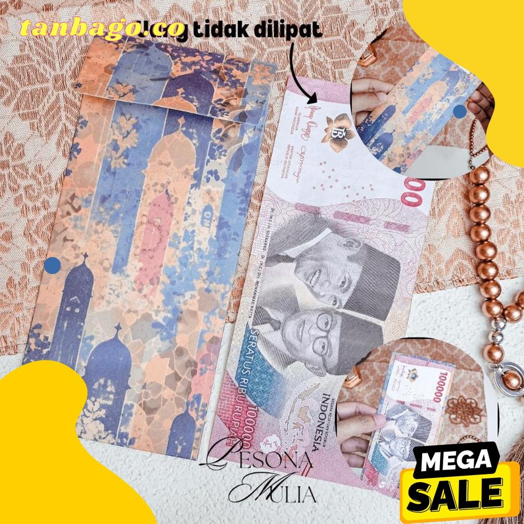 

Amplop Lebaran Super Eksklusif Platinum Glossy 2025 Premium Dan Mewah Angpau Thr Idul Fitri Diskon Setengah Harga