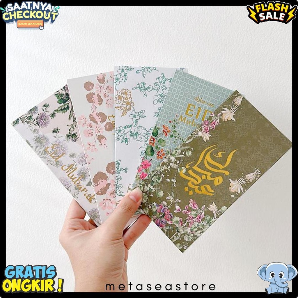

Amplop Lebaran | Amplop Idul Fitri Premium | Eid Mubarak Collection 2025 By Paperi Diskon Setengah Harga