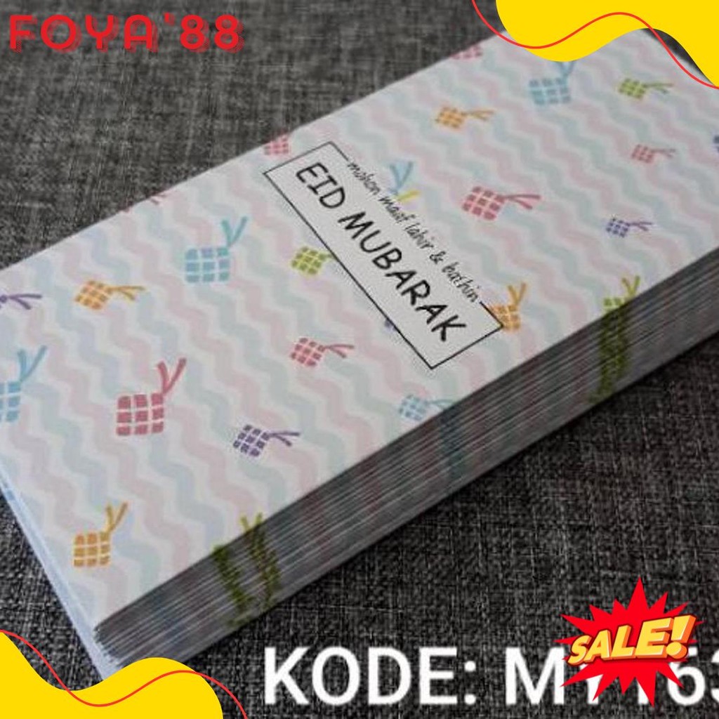 

Amplop Lebaran Exclusive - Angpau Uang Kode My1638 Flash Sale! Diskon Hingga 70%