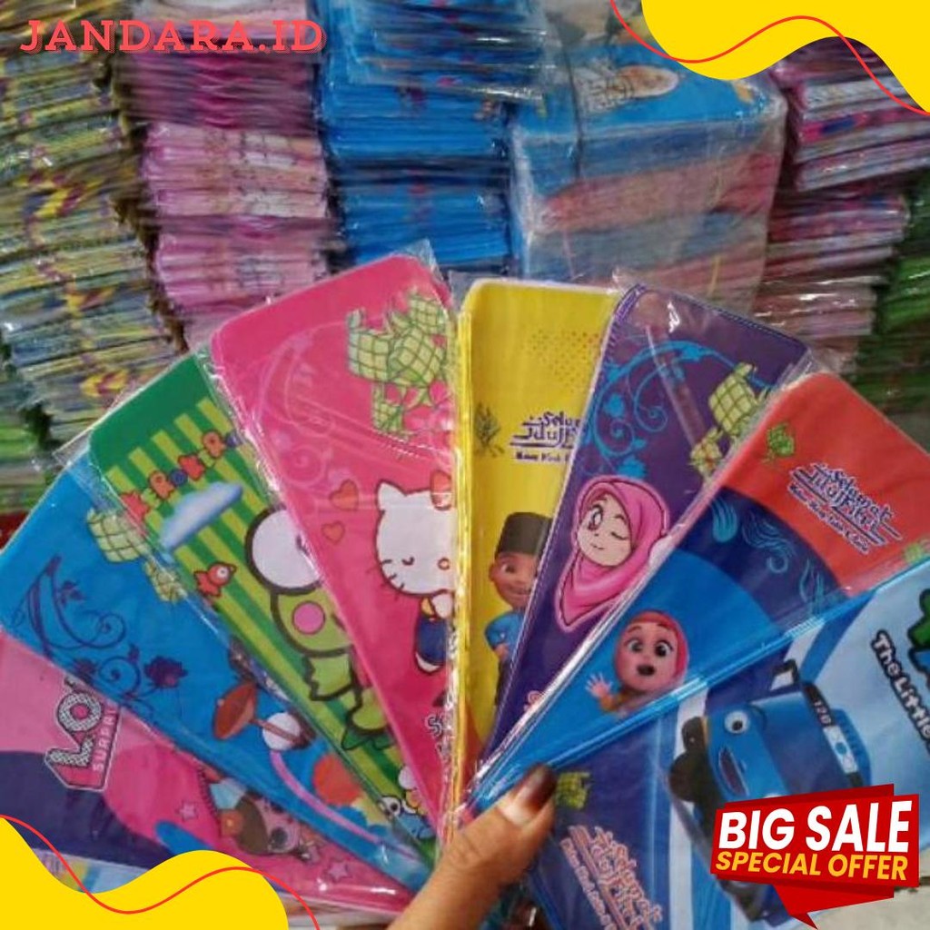 

Promo 20 Pack Isi 200 Amplop Lebaran Jumbo /Packet ..7X18 Diskon