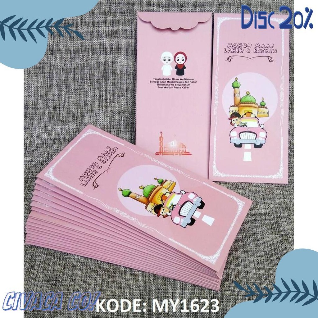

Amplop Lebaran - Angpao Lebaran Exclusive Code My1623 Terlengkap Dan Termurah
