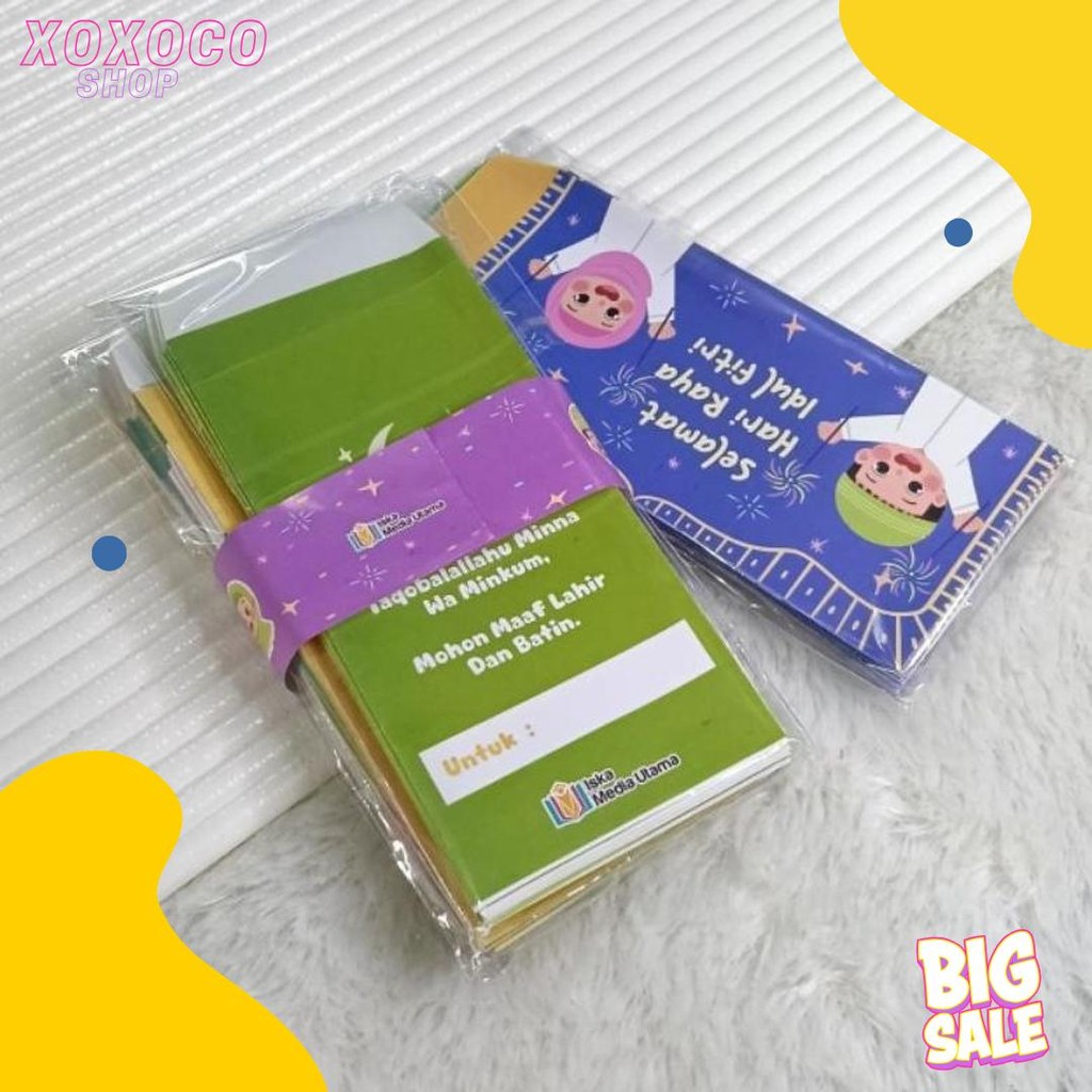 

Amplop Lebaran Isi 50 Pcs Lingkar Media Terlaris! Produk Ini Banyak Dicari