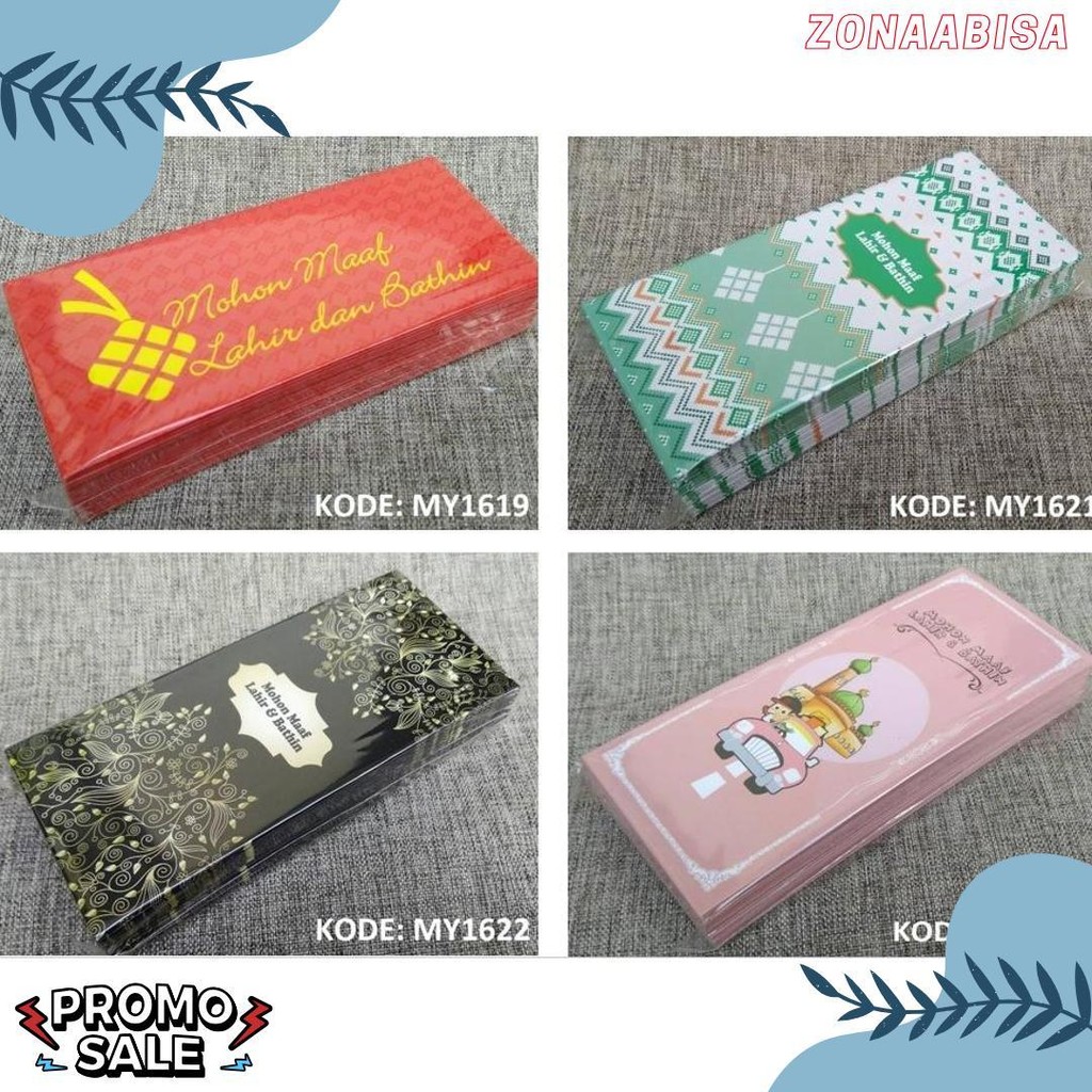 

Amplop Lebaran Exlcusive - Angpau Uang Kode My1640 Terlaris! Produk Ini Banyak Dicari