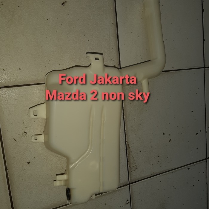 Tabung Air Wiper Depan Mazda 2 Non Sky Tahun 2010 2011 2012 2013 Asli