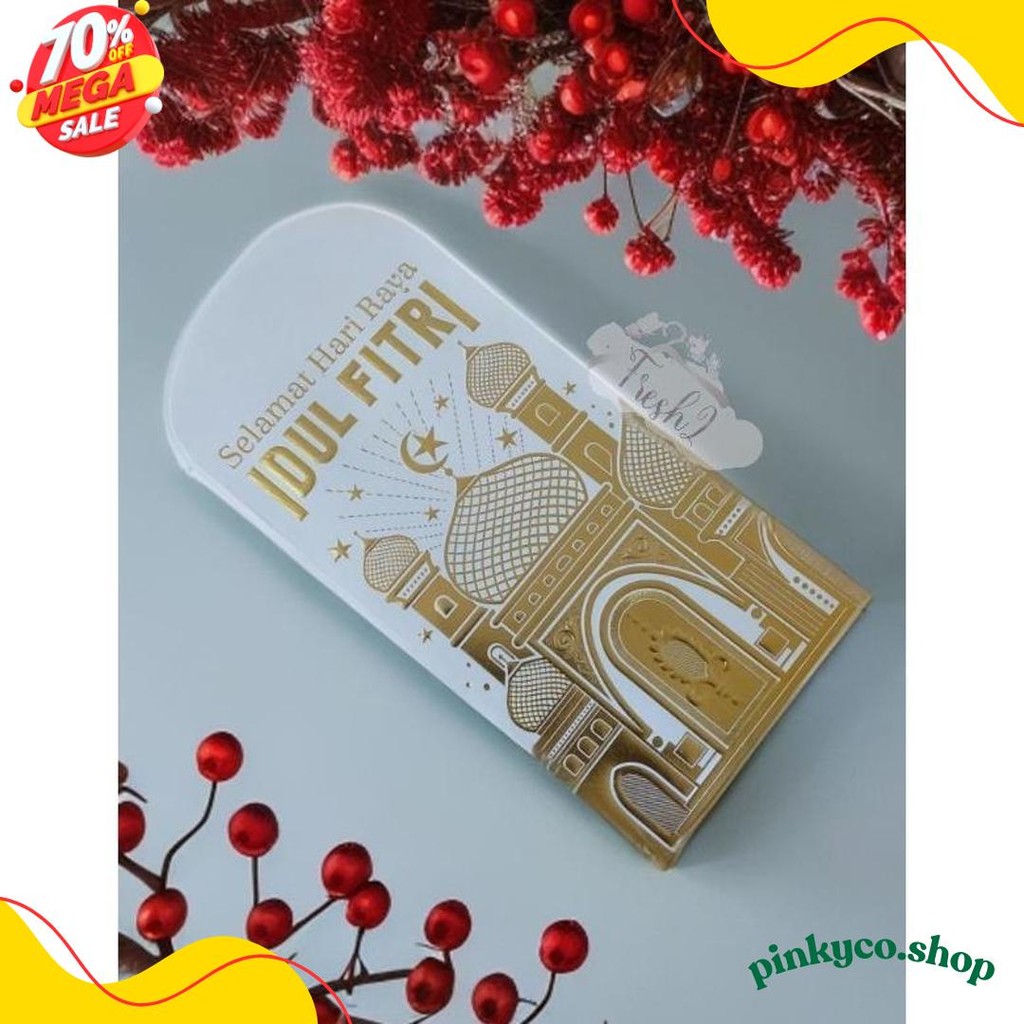 

Angpao Lebaran Hologram Emas / Amplop Idul Fitri Motif Mewah Terlaris! Produk Ini Banyak Dicari