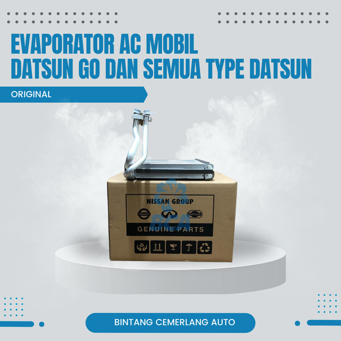 Evaporator Ac Mobil Datsun Go Original