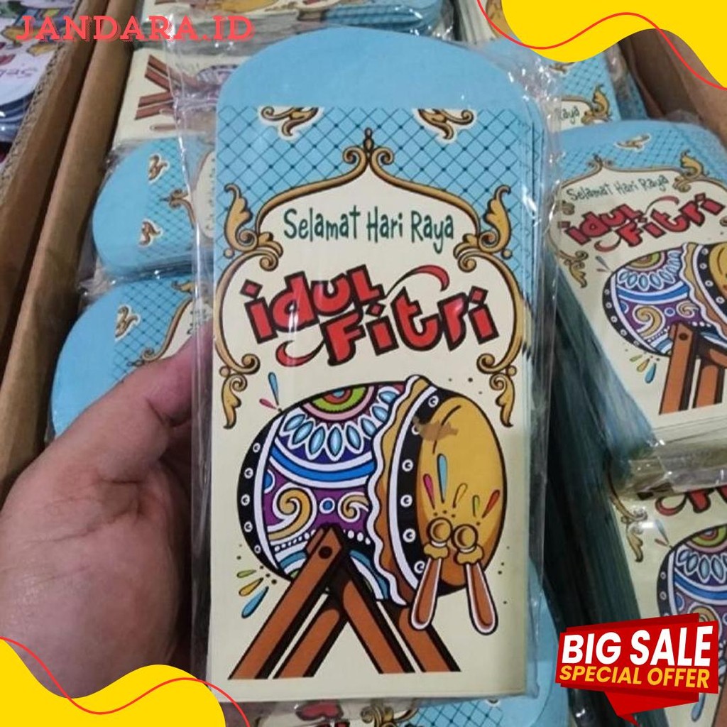 

Grosir Amplop Angpau Ampau Lebaran Idul Fitri Ukuran Besar L Isi 100Pcs 1Pak Amplop Thr Anak Isi 100 Dan 50 Lembar Diskon