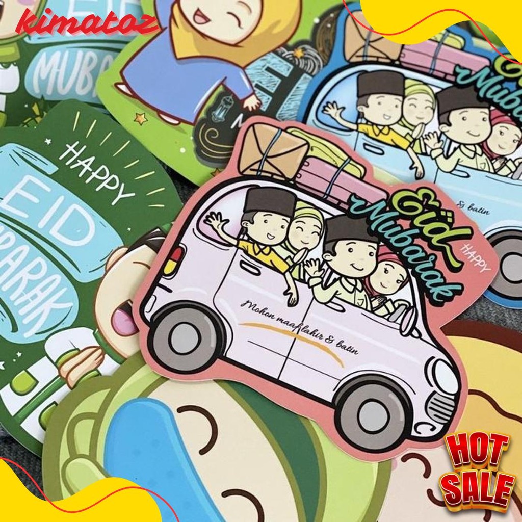 

Amplop Lebaran Lucu / Amplop Lebaran Bentuk 3D Ready Stock Isi 6 Pcs Terlaris! Produk Ini Banyak Dicari