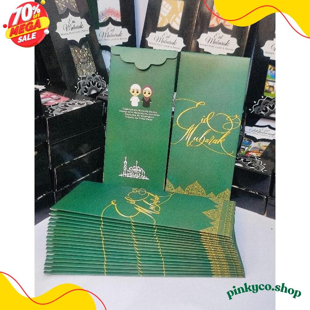 

Amplop Lebaran Exklusive Spesial Idul Fitri Berkualitas Harga Ekonomis Diskon