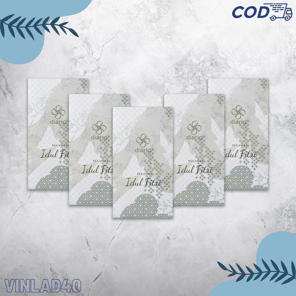 

Diario - Amplop Lebaran Premium Diskon Setengah Harga