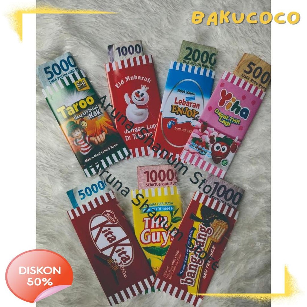 

Grosir 100 Pcs Amplop Lebaran Motif Permen Terlaris! Produk Ini Banyak Dicari