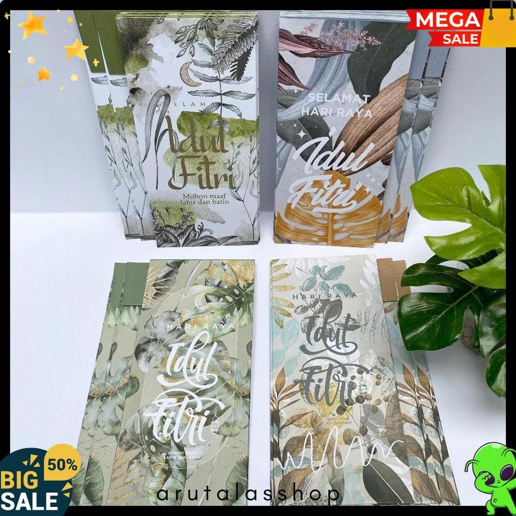 

Amplop Lebaran 2025 Unik Aesthetic Glosir 1 Pack ( Isi 40 Pcs ) Siap Pakai, Amplop Idul Fitri Ukuran Jumbo Diskon Setengah Harga