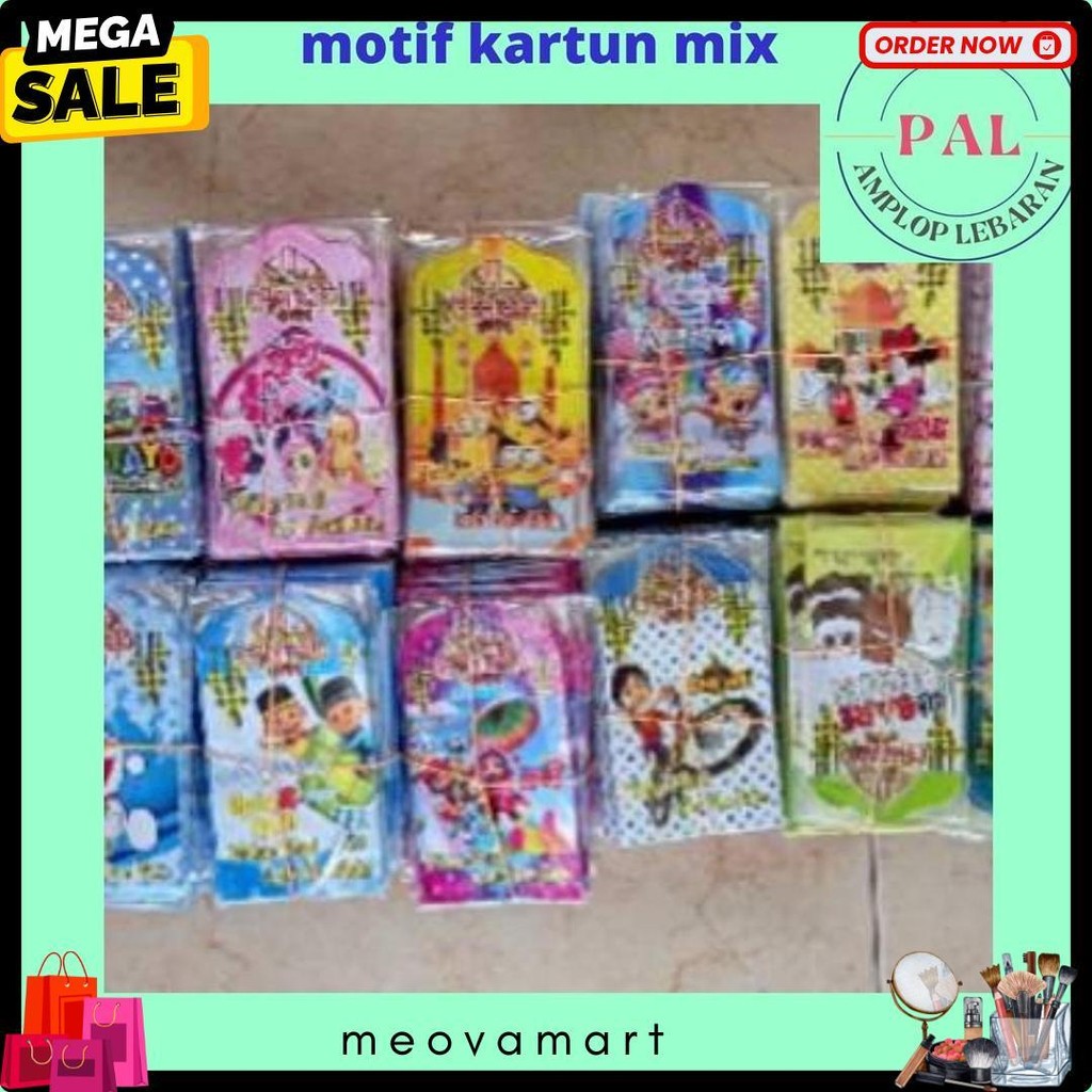 

Amplop Lebaran 400 Pcs [Harga Grosir] Flash Sale! Diskon Hingga 70%