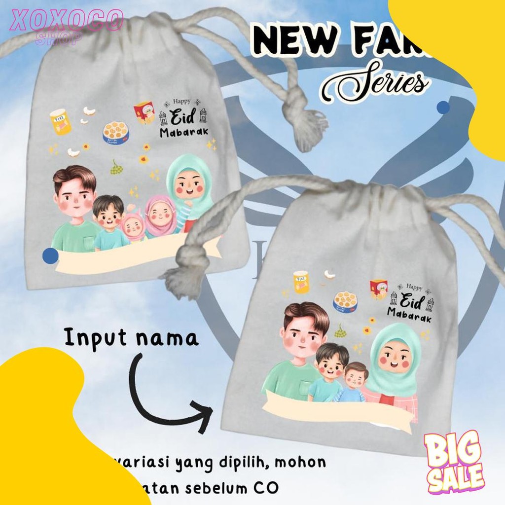 

Pouch Serut Angpao Edisi Lebaran | Amplop Lebaran | Angpau Lebaran | Bisa Input Nama Dan Tulisan Diskon