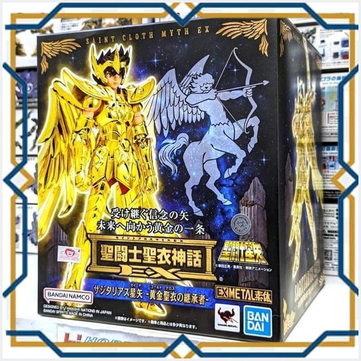 [HOB] SCM EX SAGITTARIUS SAGITARIUS SEIYA INHERITOR OF THE GOLD CLOTH