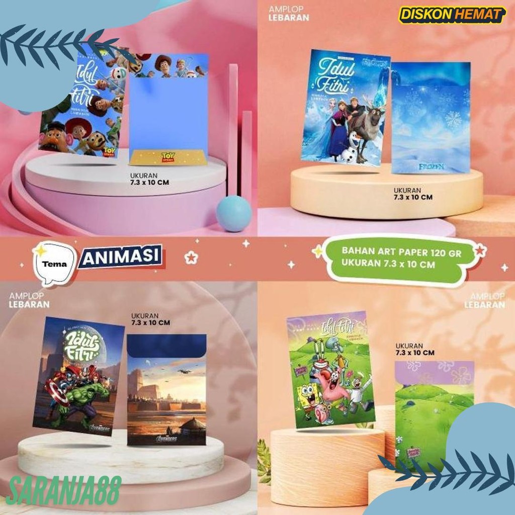 

[Isi 100 Mix Motif] Amplop Lebaran Idul Fitri Viral 2025 Gambar Lucu Bisa Dijual Lagi Terlengkap Dan Termurah