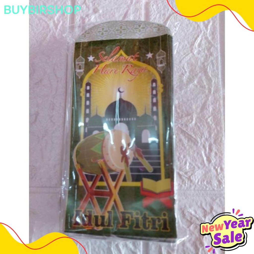 

Amplop Lebaran 100 Lembar / Angpao Clasik / Angpao Idul Fitri Terlengkap Dan Termurah