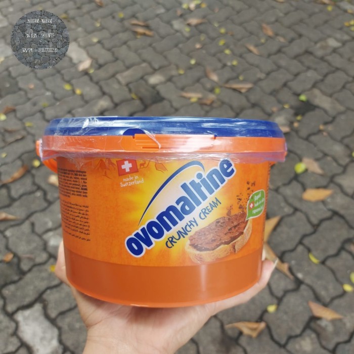 

Ovomaltine Crunchy Cream 2,5Kg
