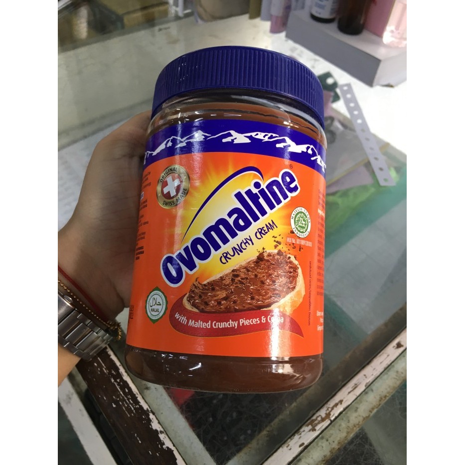 

Ovomaltine crunchy cream 680gr