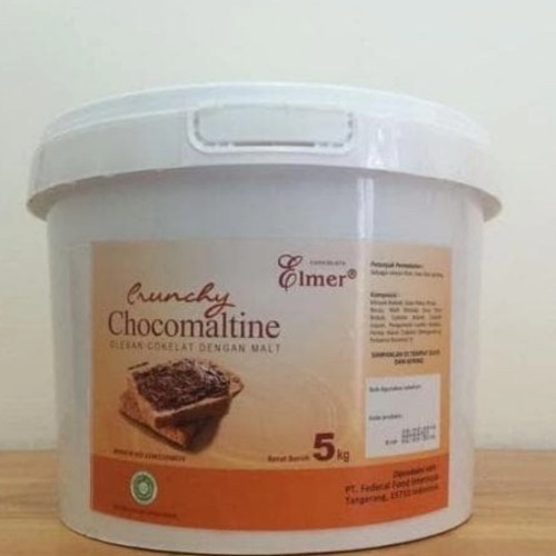 

Elmer Crunchy Chocomaltine 5 kg
