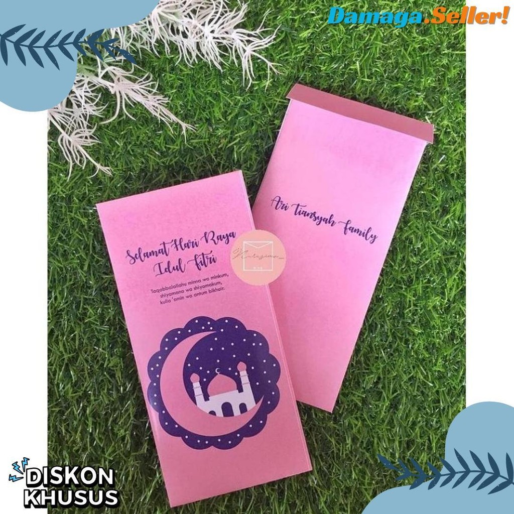 

Amplop Lebaran Custom Tambah Nama Terlengkap Dan Termurah